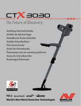 Minelab CTX 3030 Guida Rapida