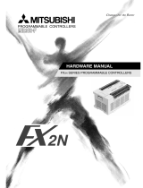Mitsubishi MELSEC-F FX2N Serie Manuale utente