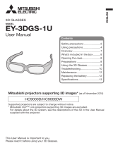 Mitsubishi EY-3DGS-1U Manuale utente