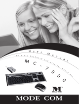 Modecom MC-7000 Manuale utente