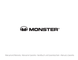 Monster Clarity HD In-Ear Black (128665-00) Manuale utente