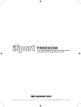 Monster iSport Freedom Guida utente
