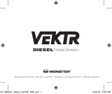 Monster Cable Diesel VEKTR specificazione