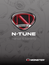 Monster Cable NCredible NTune specificazione