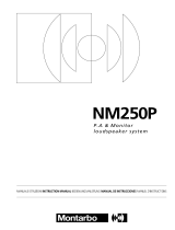 Montarbo NM250P8 Manuale utente