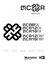 Montarbo MC-R8FX Manuale utente