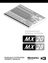 Montarbo MX28 Manuale del proprietario