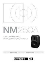 Montarbo NM250A Manuale utente