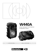 Montarbo W440A Manuale del proprietario