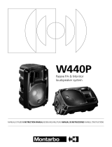Montarbo W440P Manuale del proprietario