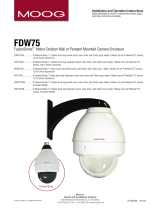 Moog FDW75 SERIES Istruzioni per l'uso