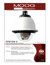 Moog Videolarm PFD7TN-3 Manuale utente