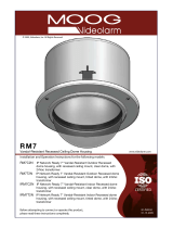Moog Videolarm RM7T2N Istruzioni per l'uso