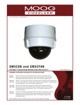 Moog Videolarm SM5C8NE Istruzioni per l'uso