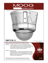Moog Videolarm SM7TN-3 Manuale utente