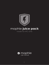 Mophie Juice Pack for HTC One Manuale utente
