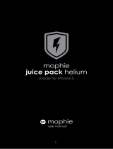 Mophie Juice pack helium iPhone 5 Manuale utente