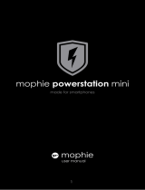 Mophie Juice Pack Powerstation mini Manuale utente