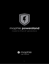 Mophie Powerstand Manuale utente
