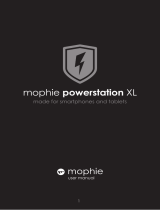 Mophie powerstation XL Manuale utente