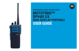 Motorola MOTOTRBO DP4401 Guida utente