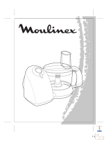 Moulinex COMPANION XF383110 Manuale del proprietario