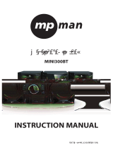 MPMan MINI300BT Manuale del proprietario