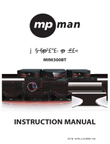 MPMan MINI300BT Manuale del proprietario