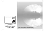 MPMan PDVS7330G Manuale del proprietario