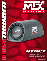 MTX Audio RT8PT Manuale del proprietario