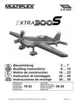 MULTIPLEX Extra 300S Manuale del proprietario