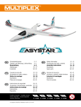 MULTIPLEX A Easystar 3 Kit Manuale del proprietario