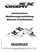 MULTIPLEX COCKPIT SX Manuale del proprietario