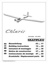 MULTIPLEX Cularis 1 Manuale del proprietario
