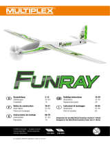MULTIPLEX Funray Kit Rr Manuale del proprietario