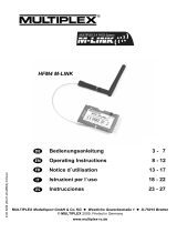 MULTIPLEX HFM4 M-LINK Manuale del proprietario