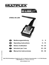 MULTIPLEX HFMG3 M-LINK Manuale del proprietario