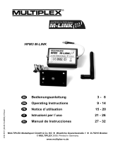 MULTIPLEX Hfm3 M Link Manuale del proprietario