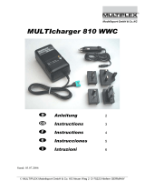 MULTIPLEX 810 WWC Manuale del proprietario