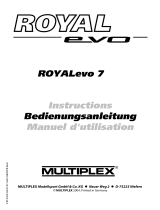 MULTIPLEX Royal Evo 7 Manuale del proprietario