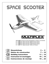 MULTIPLEX Spacescooter Manuale del proprietario