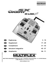 Multiplex TechnologyCOCKPIT SX
