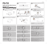 Mustek SCANEXPRESS F35 Manuale utente