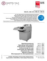 MyBinding Intimus S14.95 6mm x 60mm Industrial Cross Cut Shredder Manuale utente