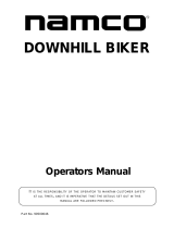 Namco Bandai Games Downhill Biker Manuale utente