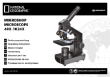 National Geographic Mikroscope-Set 40x-1024x USB (incl. Case and USB eyepiece) Manuale del proprietario