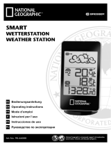 National Geographic Weather Station Basic Manuale del proprietario