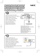 NEC M300W Manuale del proprietario