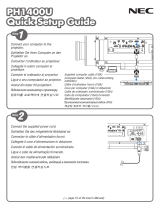 NEC NP-PH1400U Manuale utente