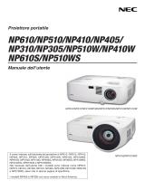 NEC NP305 EDU Manuale del proprietario